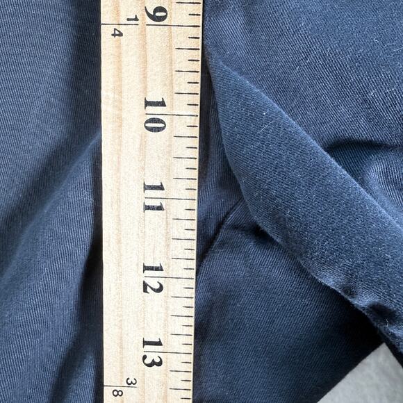 Nautica Mens "The Deck Pants/Classic Fit" Stretch Straight Blue 38Wx34L (38x31) - Picture 8 of 10